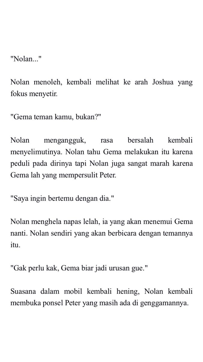 _imsoraa's tweet photo. — Gema biar jadi urusan Nolan https://t.co/ZYOmgQ4l5u