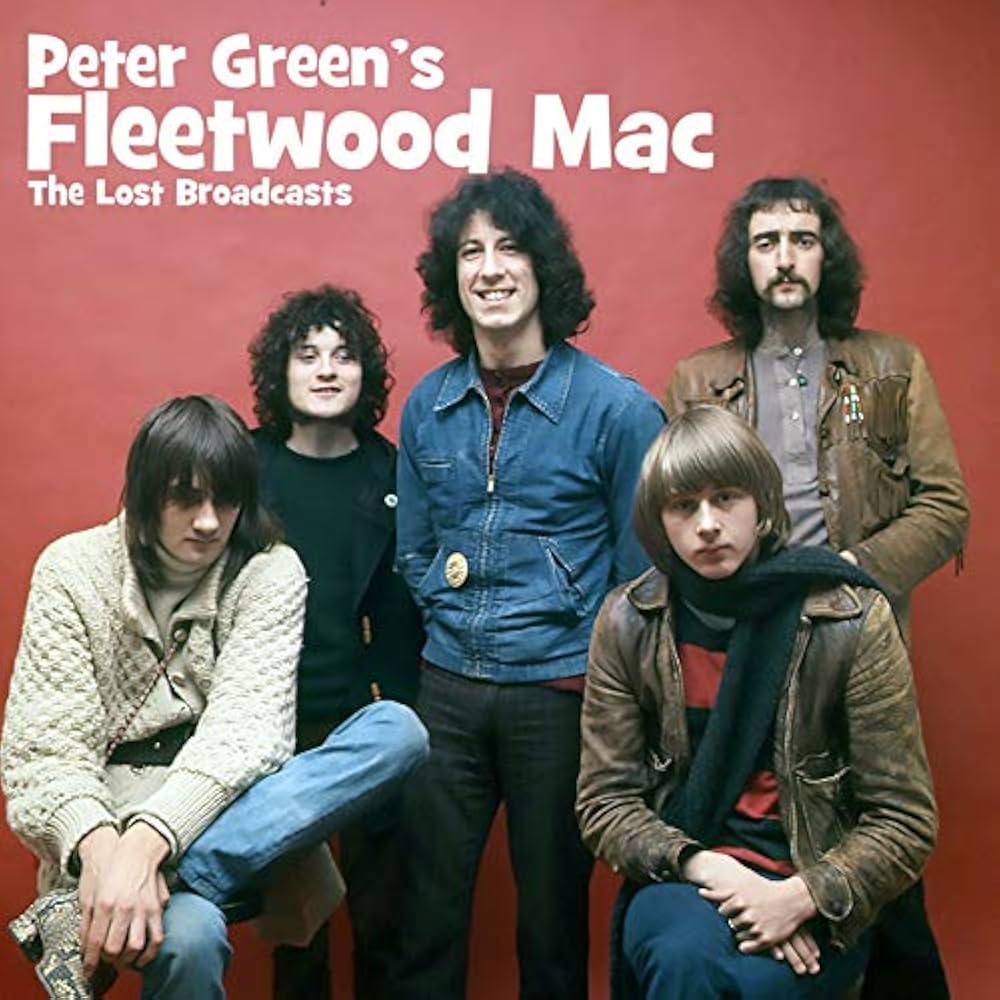 ⚡️#FleetwoodMac 🏴󠁧󠁢󠁥󠁮󠁧󠁿🇬🇧
🎙️The Lost Broadcasts 
🎨Amazon Music 💿