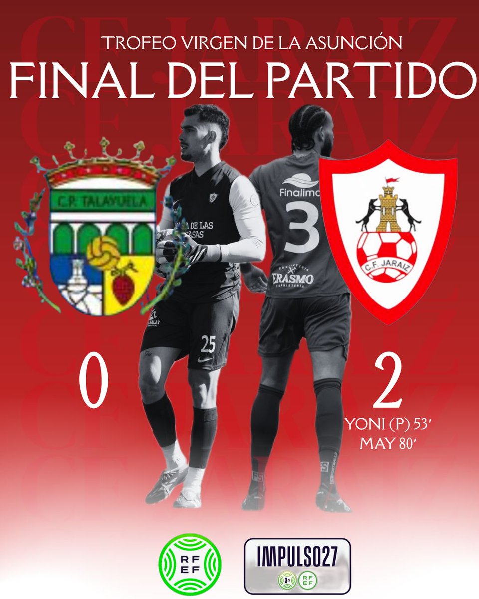 Club de Fútbol Jaraíz. tweet media