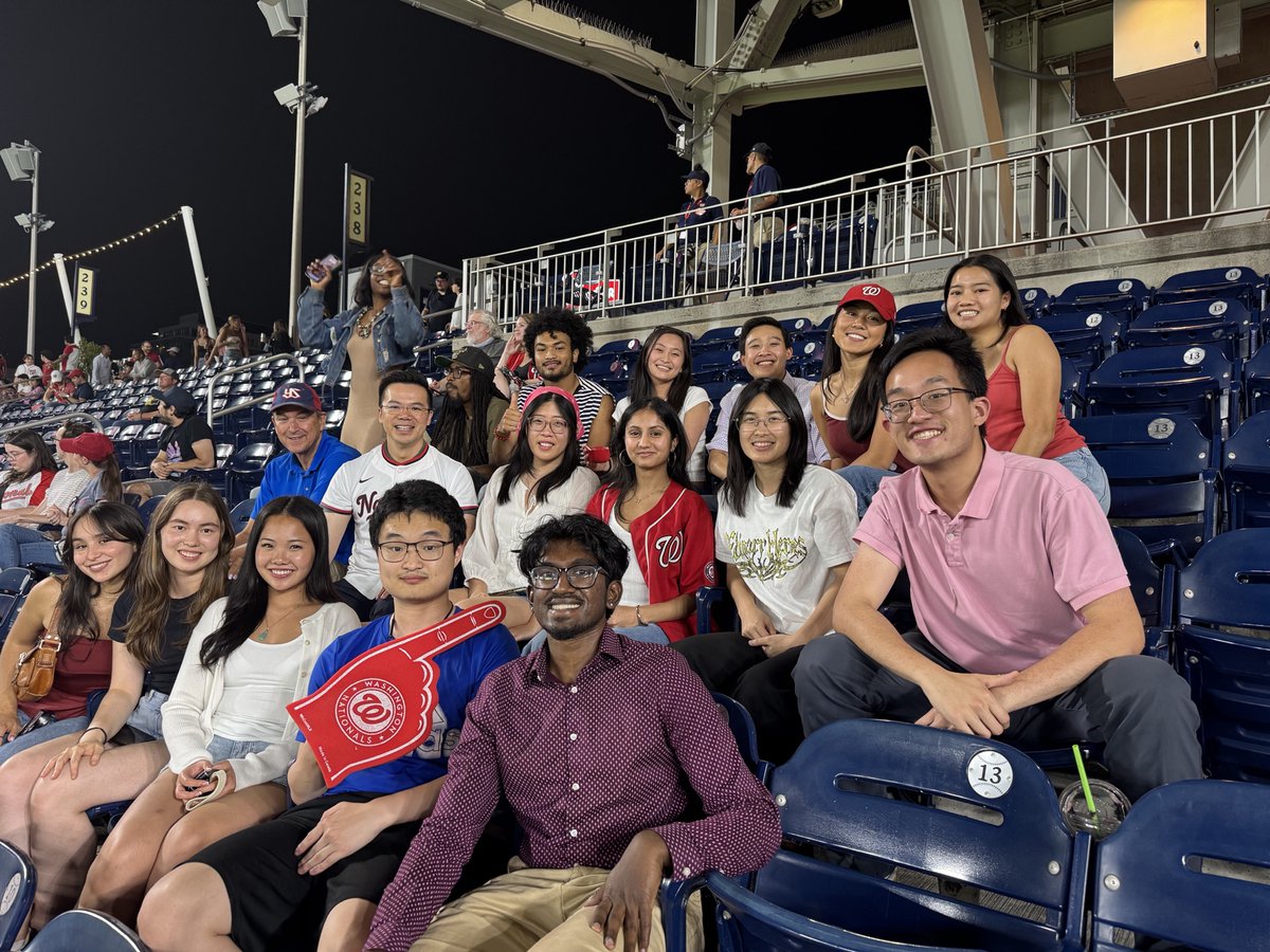 We ended the summer on a high note at the National Baseball Game—a perfect way to celebrate an incredible summer of growth, connection, and civic impact.

Here's to the 2025 #ILFCivicFellows—your journey is just beginning, and we can’t wait to see what you do next.