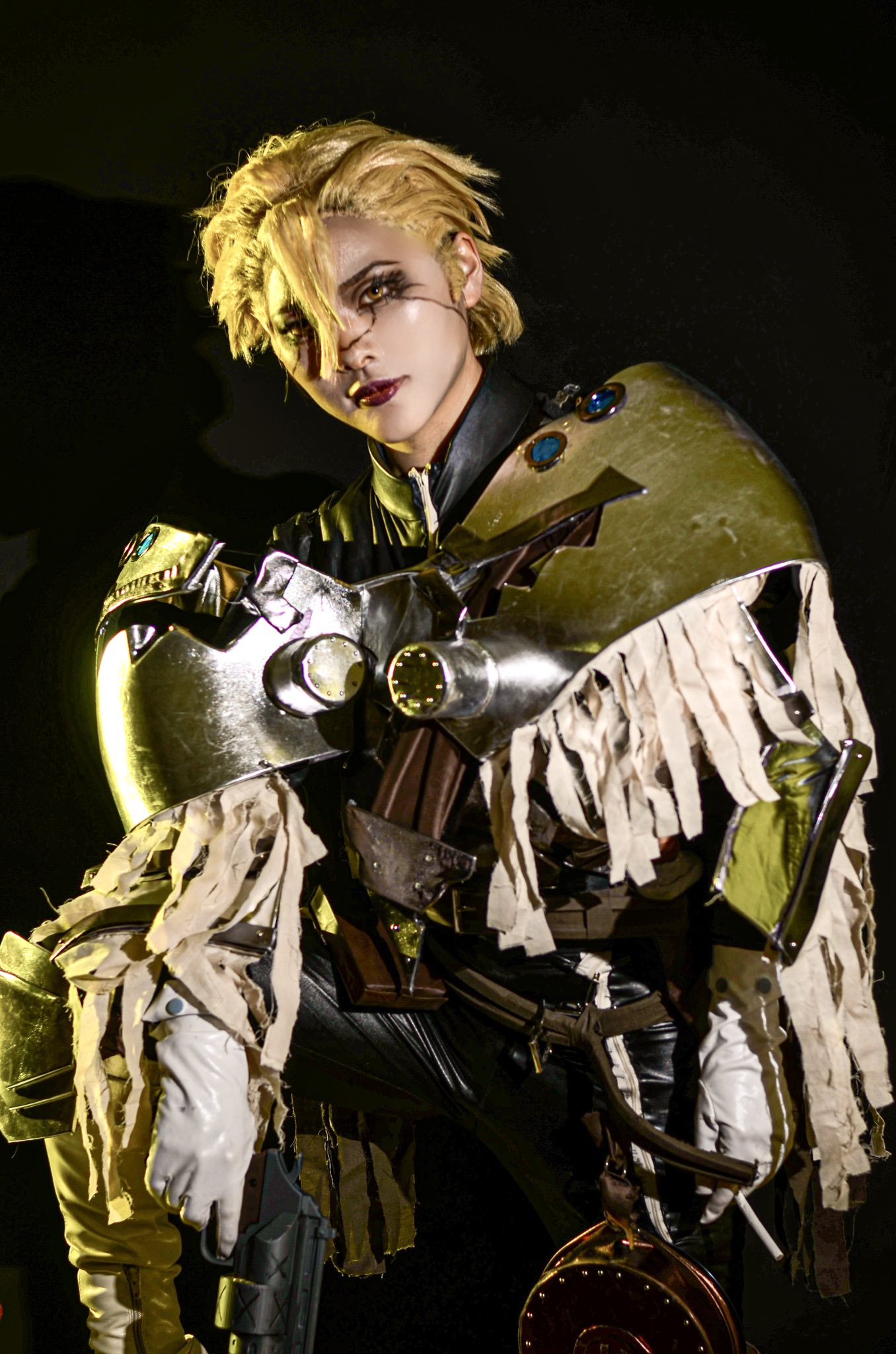 スタンリー・スナイダー　コスプレ Amazon.co.jp: GGcosplay Dr.STONE スタンリー・スナイダー