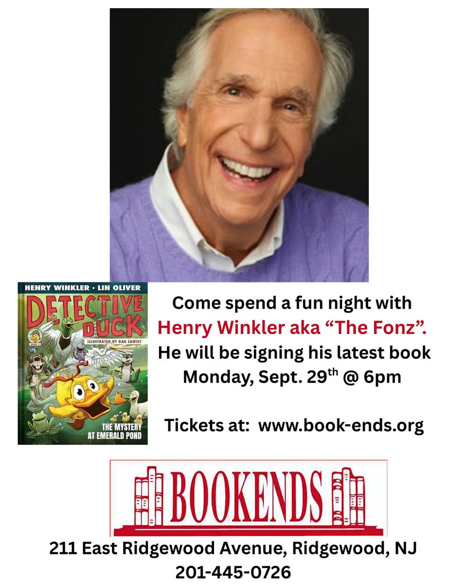 Bookends, Ridgewood tweet media