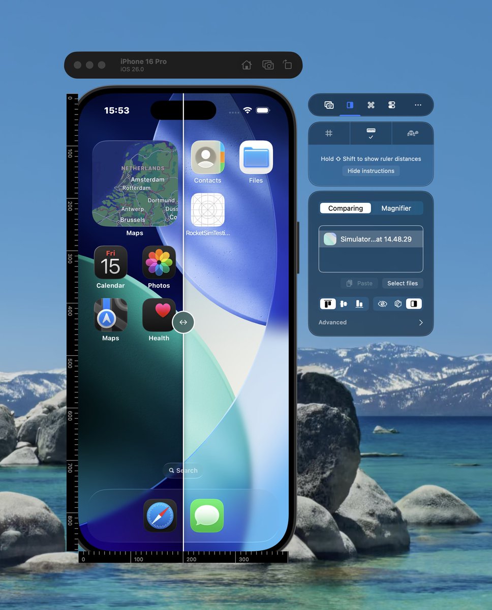 Antoine v.d. SwiftLee (@twannl) on Twitter photo Making progress with <a href="/rocketsim_app/">RocketSim - Build Apps Faster</a> macOS Tahoe updates.
🎨 Several design improvements
🚀 Increased performance due to a large refactor to Swift 6 & Strict Concurrency
🤝 Better integration with system components
Join the TestFlight here:
testflight.apple.com/join/jNkgt4mf Making progress with <a href="/rocketsim_app/">RocketSim - Build Apps Faster</a> macOS Tahoe updates.
🎨 Several design improvements
🚀 Increased performance due to a large refactor to Swift 6 & Strict Concurrency
🤝 Better integration with system components
Join the TestFlight here:
testflight.apple.com/join/jNkgt4mf