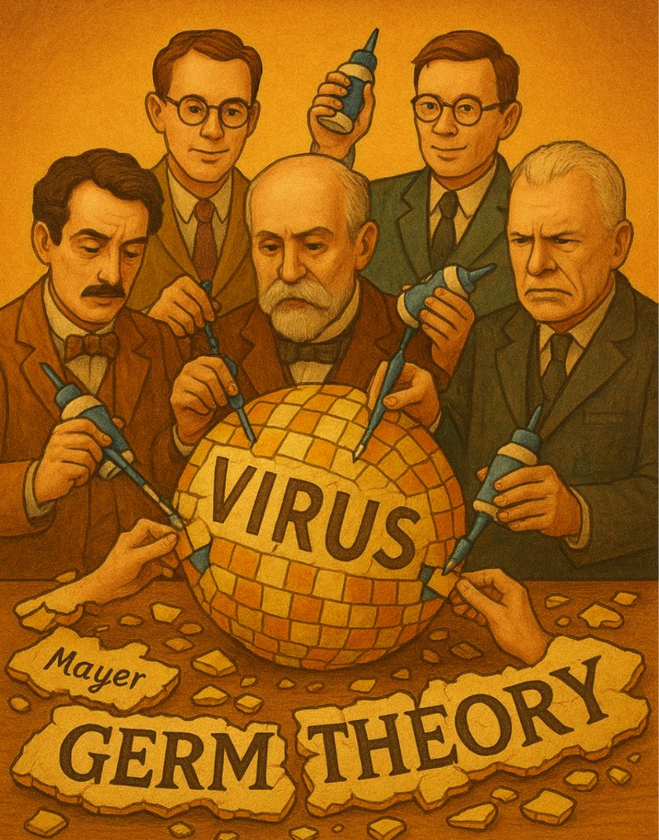 ViroLIEgy's tweet photo. TMV: The First "Virus."

https://t.co/H6RYD2rKqx https://t.co/qKaA5guCXg