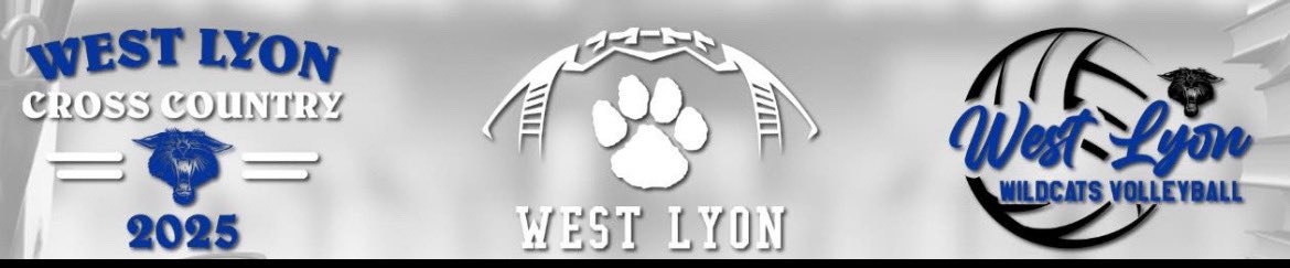 The West Lyon Fall Sports Store is now open!!! Shirt sales close Friday, August 22nd at 2pm. Don't forget to get your orders in to support our WL Athletes! Good luck to Cross County, Football, and Volleyball on your upcoming seasons!! 

octaneink.chipply.com/WLFallSports25