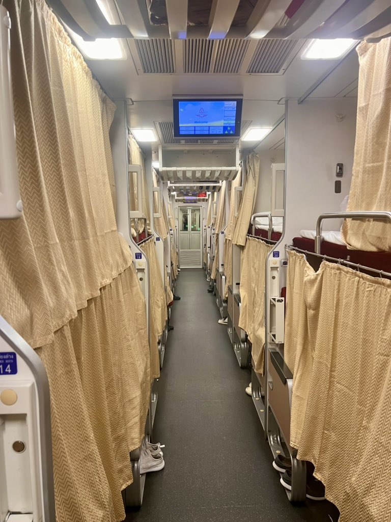 Beginning to fall in love with this mode of travel.