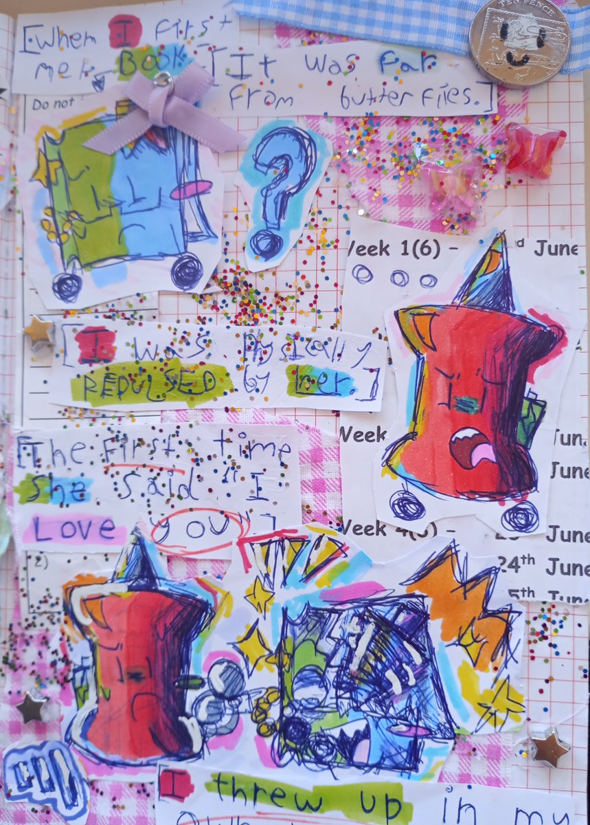 torncorpses's tweet photo. I uh saw a quote on Pinterest and uh yeah bookpin angst yeahhh my floor is now covered in glitter please send help
#bfdi #battlefordreamisland #bfdia #battlefordreamislandagain #art #osc #traditionalart #bookpin https://t.co/ZlSZYamFrl
