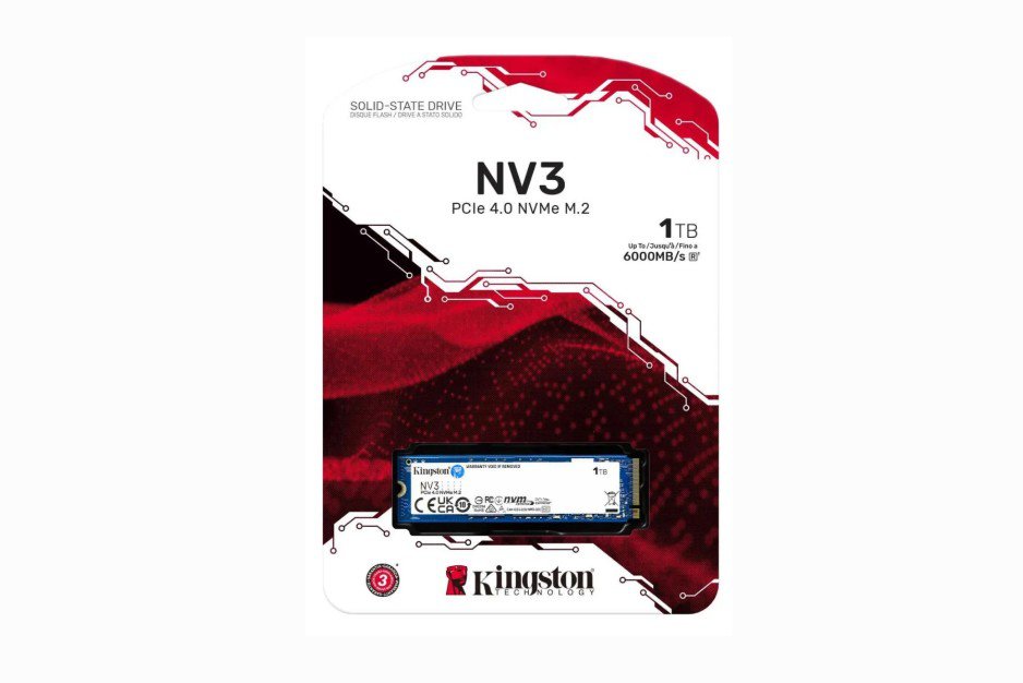 **SSD NVMe de 1TB Kingston NV3 M.2 2280 por R$363,60**
🎟️Com cupom `V4L3ML10` 

Compre aqui: mercadolivre.com/sec/1DBZu9w