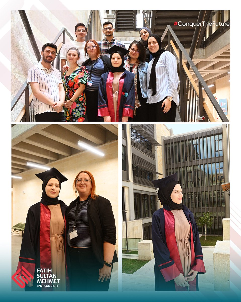 fsmvuint's tweet photo. Excellence is achieved through dedication, perseverance, and passion.
Congratulations to our department’s top student for setting an inspiring example for her peers 🌟
#FSMVU #ConquertheFuture #InternationalStudents https://t.co/cs8RxgocWz