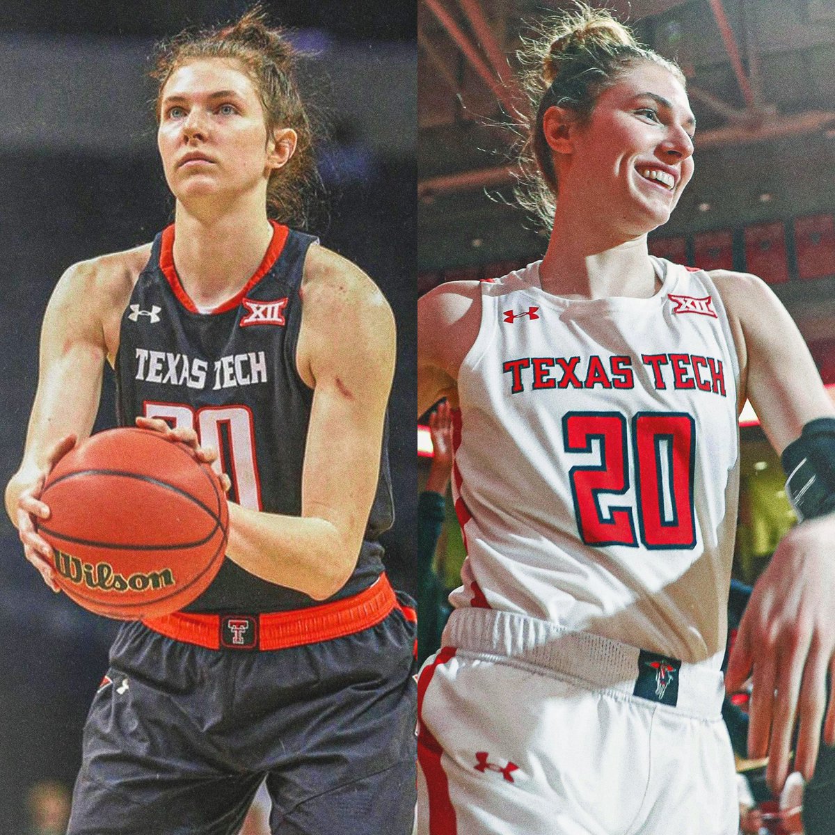 🔴RANDOM RED RAIDER OF THE DAY⚫️
Brittany Brewer (2016–2020)