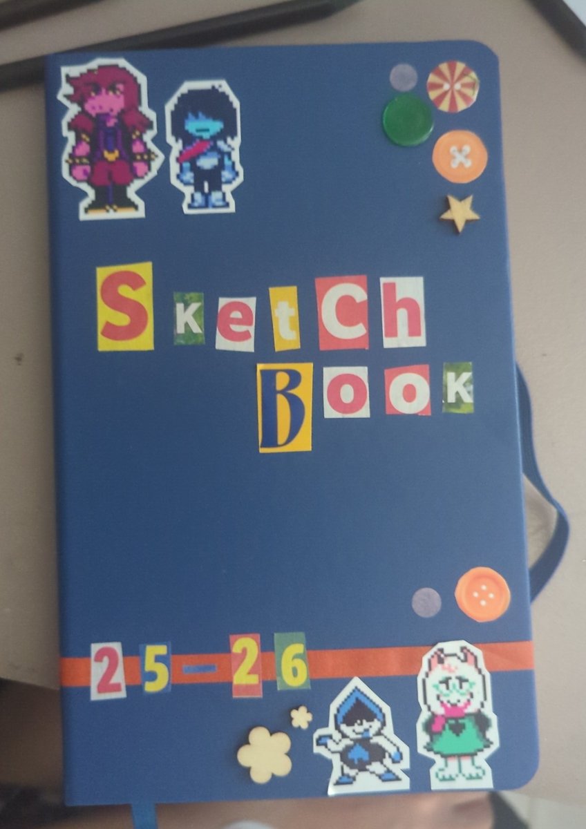 New brainrot sketchbook