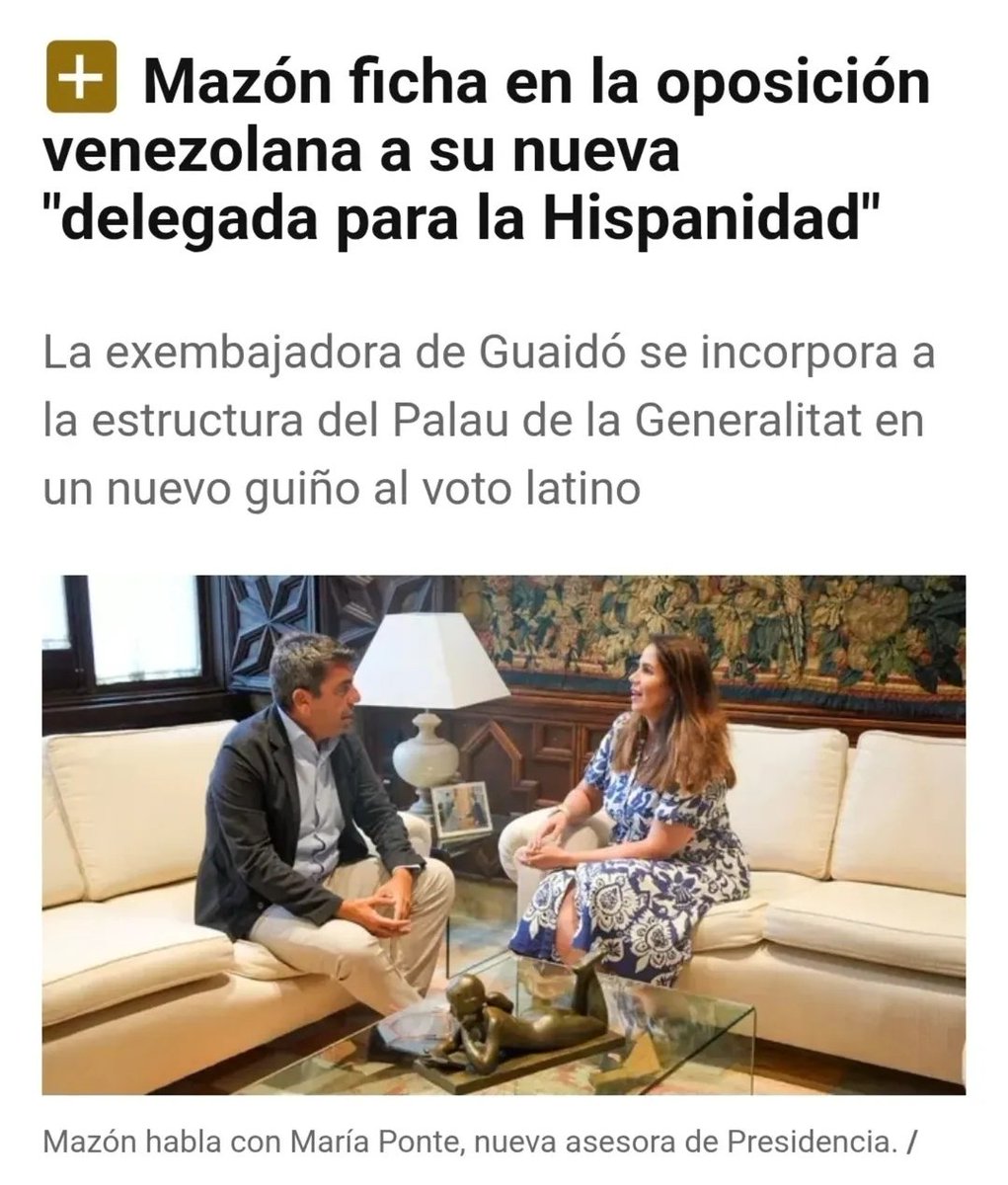 Por fin alguien que habla castellano en el gobierno valenciano 🇪🇸

👏👏👏