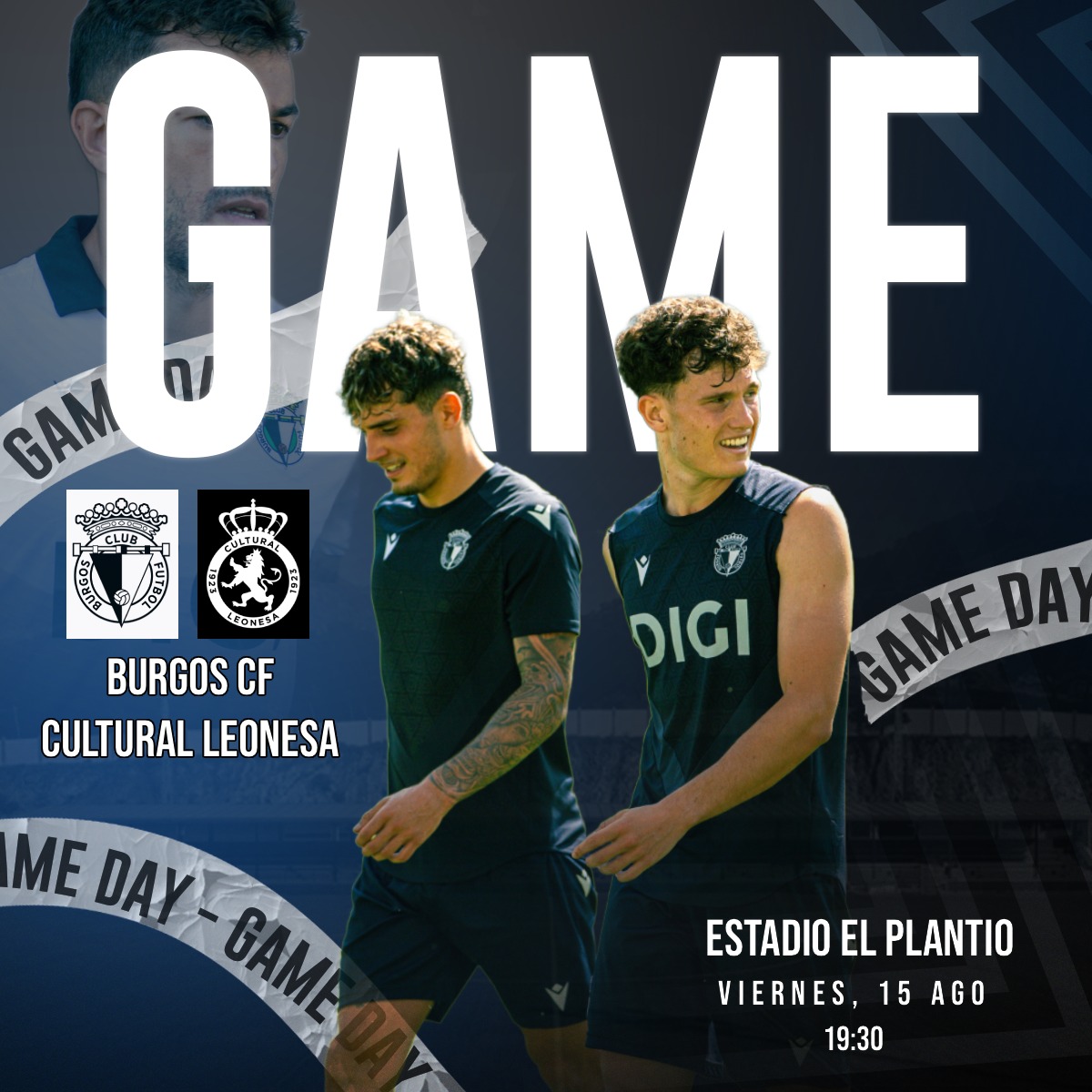 TBGraphics12's tweet image. Matchday

@Burgos_CF - @CyDLeonesa

15/08/2025   21:30      J.1

#matchday #graphicdesign #burgoscf #cydleonesa