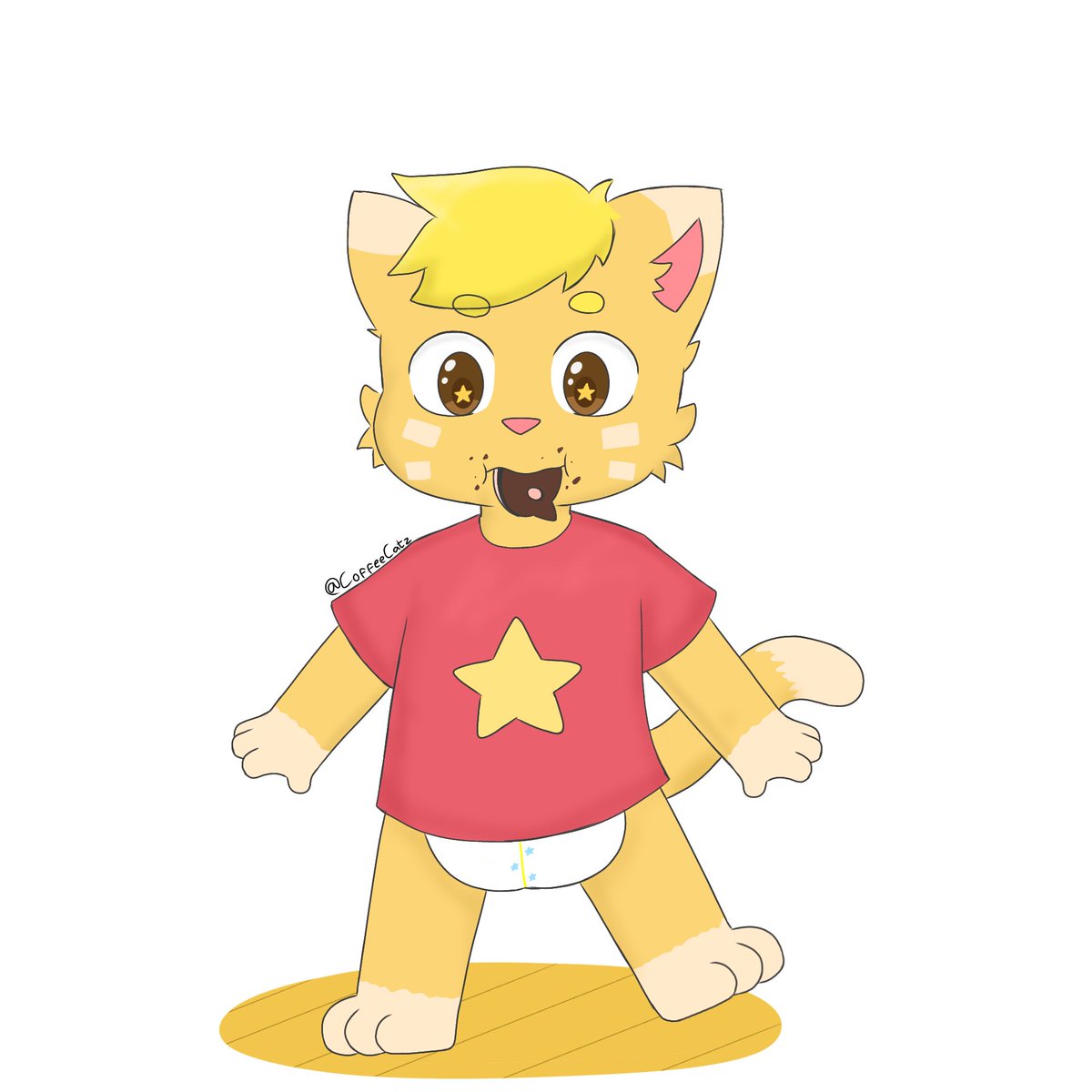 Definitely not a Steven universe fan >w>

#babyfur