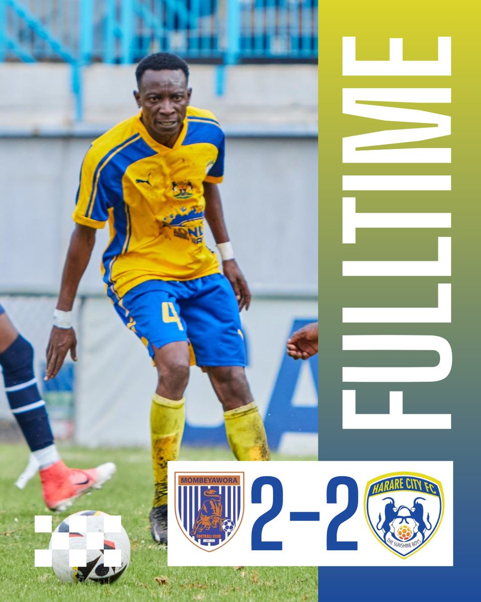 Harare City Football Club tweet media