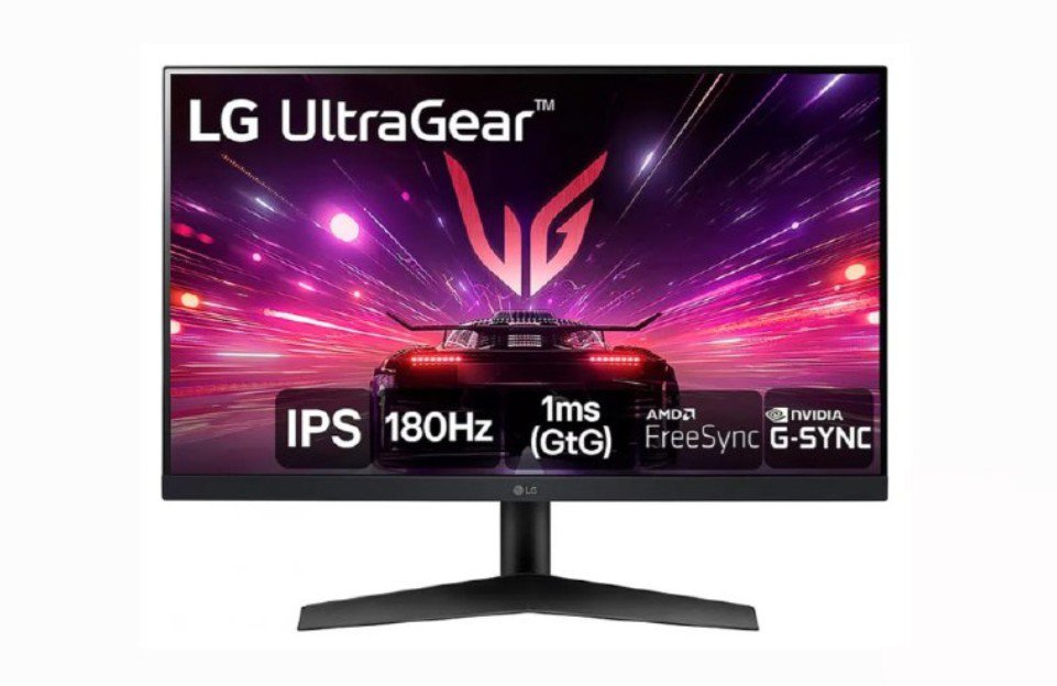 **Monitor Gamer LG UltraGear 24GS60F-B de 24" IPS, FHD, 180Hz por R$764,01**
🎟️Com cupom `V4L3ML10` 

Compre aqui: mercadolivre.com/sec/1p7qL8n