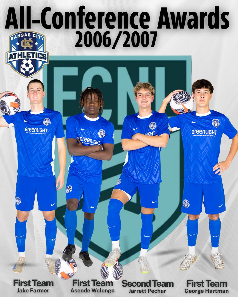KC Athletics Soccer Club tweet media