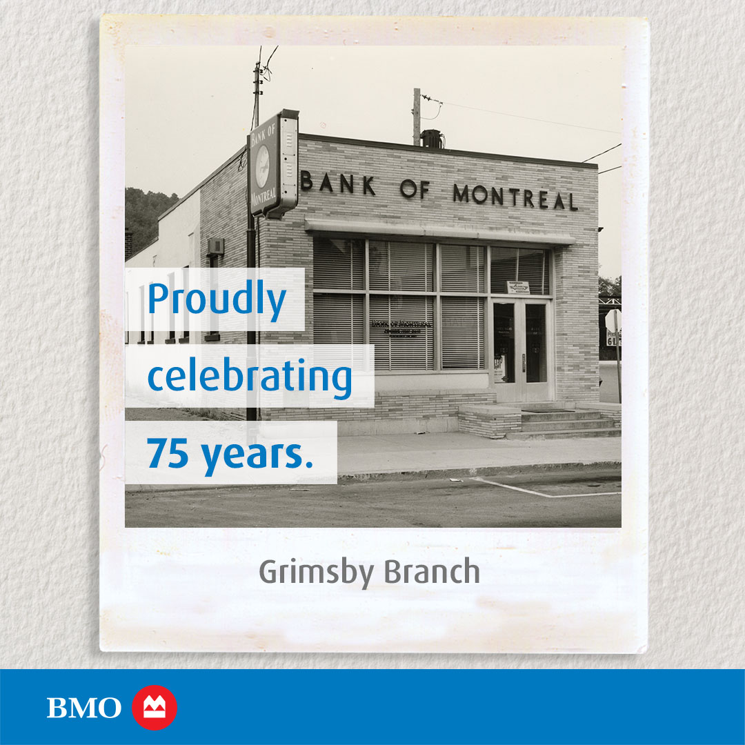 This month we recognize and celebrate the incredible milestone anniversaries of our Mumford Road and Grimsby branches and their vital role in helping our customers achieve real financial progress. Congratulations! spr.ly/6013fcq9R