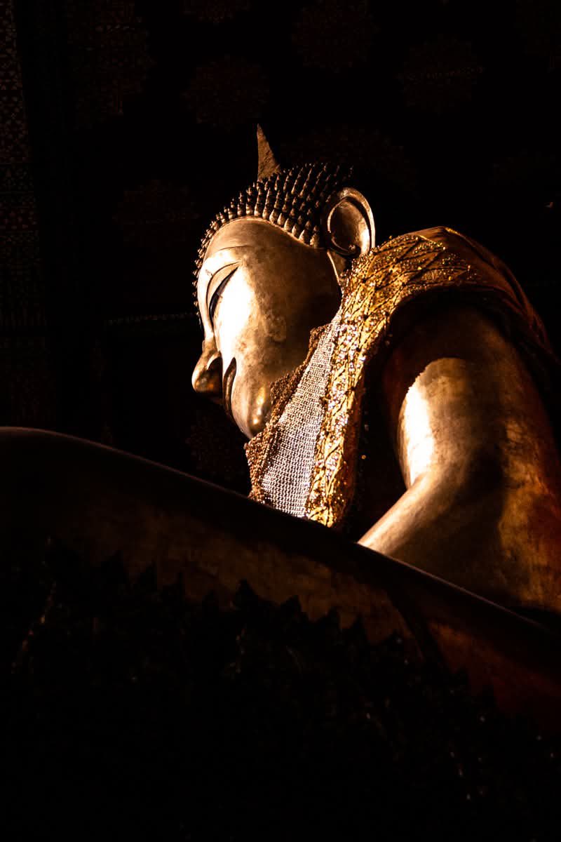 “Peace exists within you at all times. Just stop and breathe. Find your center.”