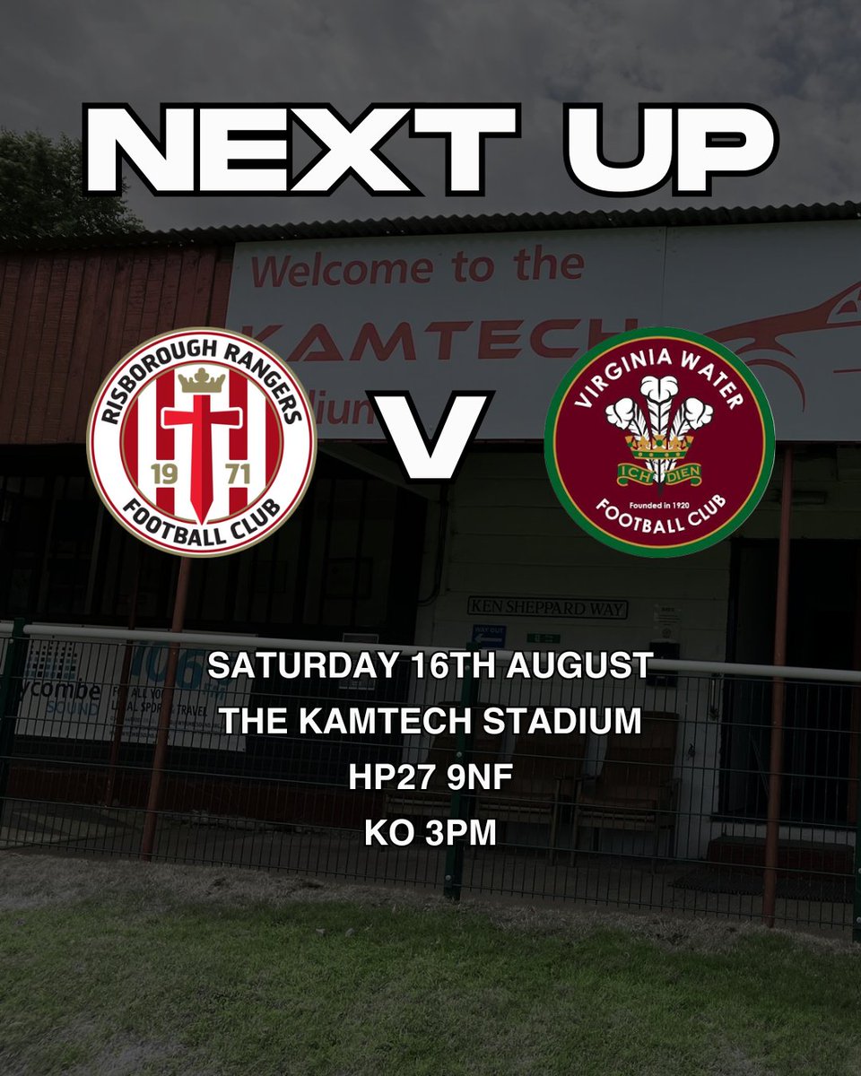 Risborough Rangers FC tweet media