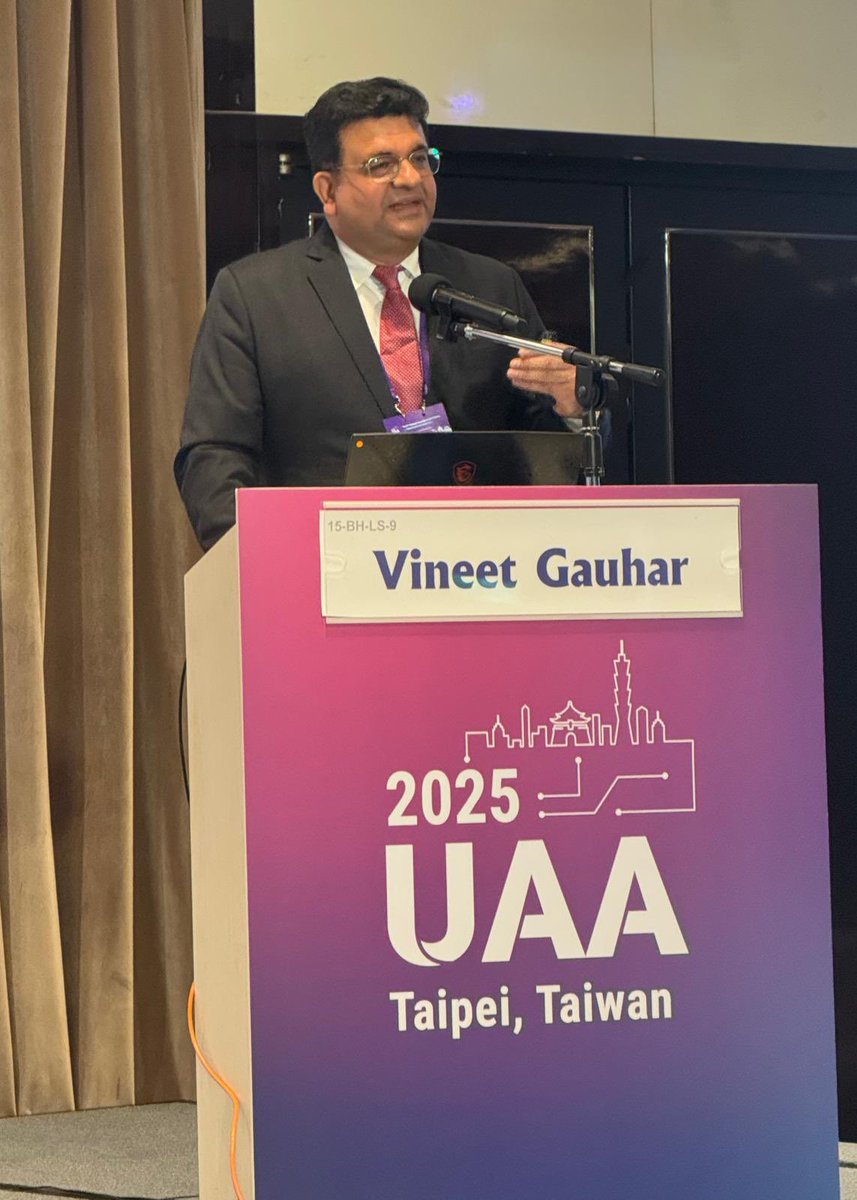 #UAA2025 Day 2 in Taipei with our exclusive partner KuanFwa Med 🇹🇼.

Another great symposium by Prof. <a href="/bozzini_giorgio/">Giorgio Bozzini</a> &amp; Dr. Gauhar on #HoLEP advancements with #QuantaMagnetoTechnology, and how the right laser &amp; flex scope combo in suction ureteroscopy can be a game changer ⚡️