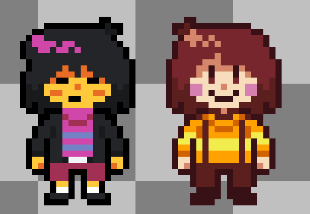 Soul_Xla's tweet photo. #EVILtale
EVILtale and EVILShift Chara and Frisk https://t.co/D0T0pNh700