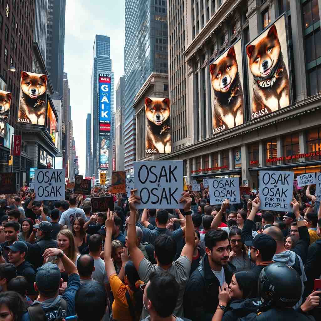 Black Shiba Cult on Fire! 
The Grande Finale. 
#ifeelbetter $OSAK for teh ppl. 
Have you had a dev coffee today?