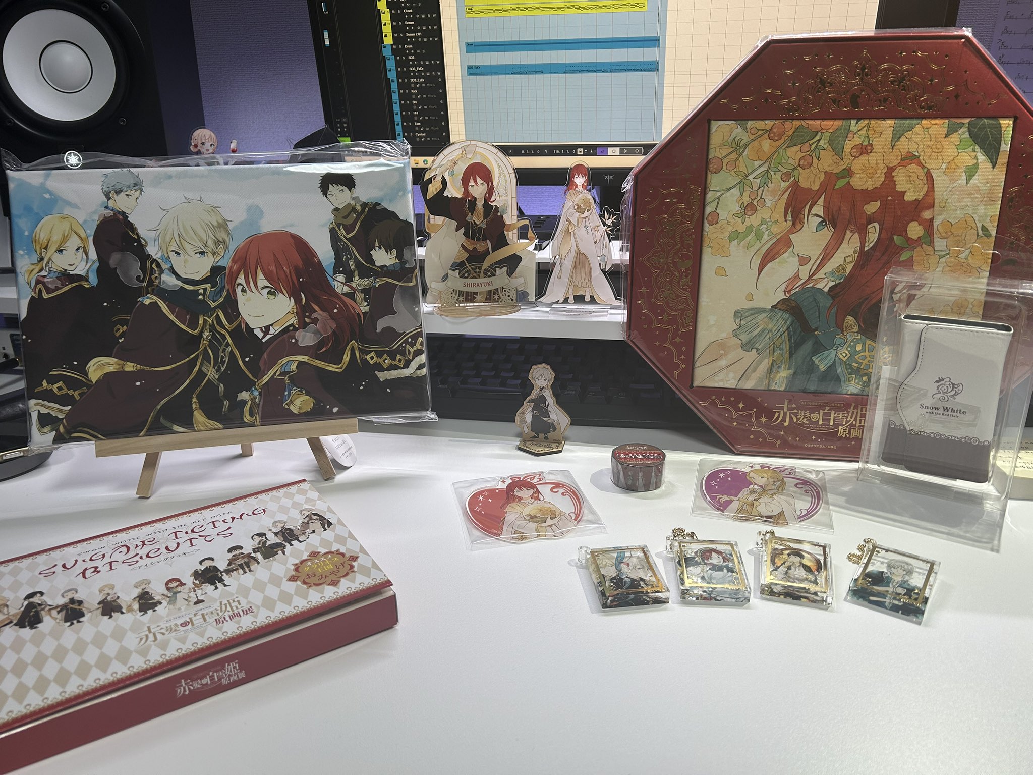 赤髪の白雪姫 缶バッジ ゼン 場面写 1 赤髪の白雪姫原画展 公式サイト