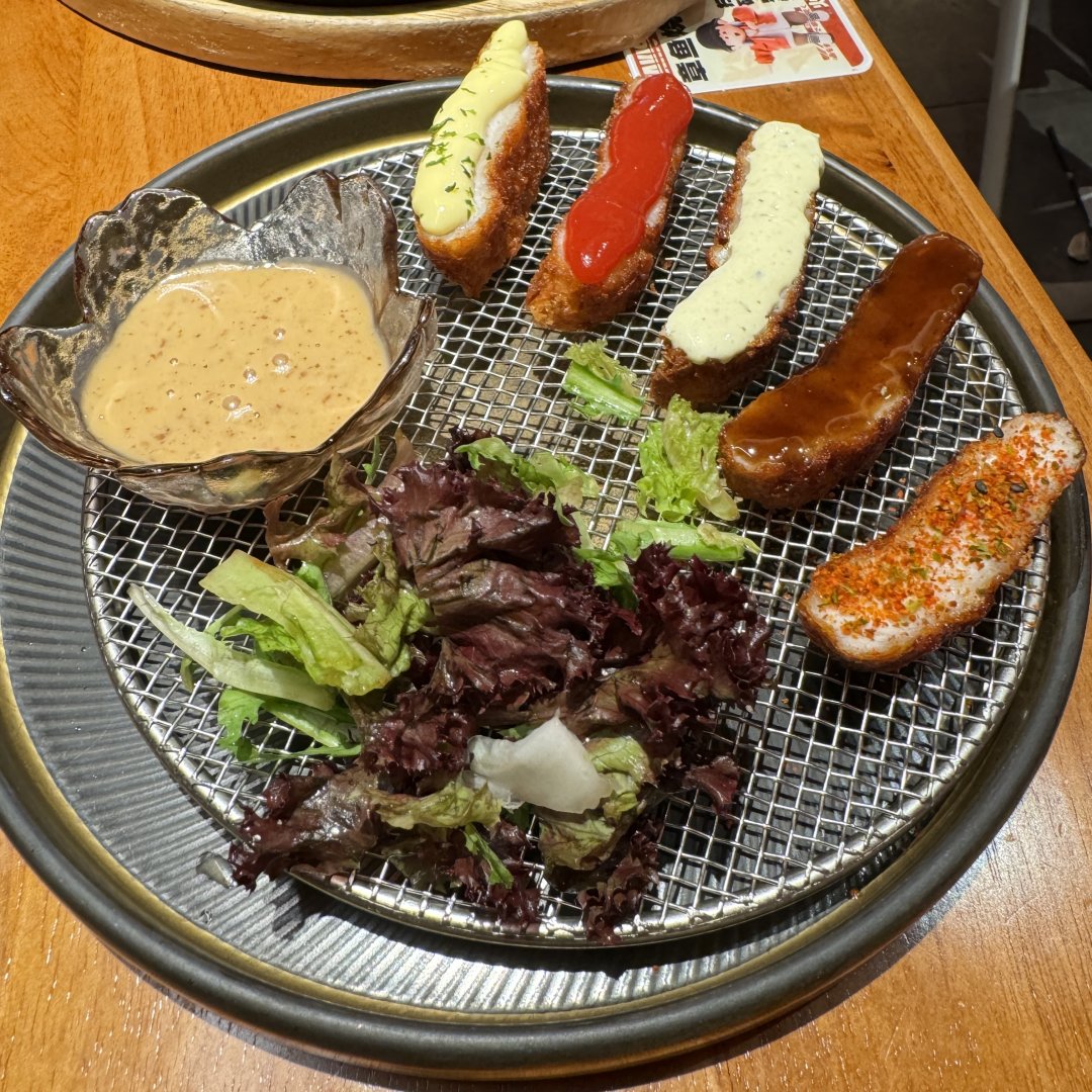 五重の味わい、一皿で全部楽しめますね🍽️😋