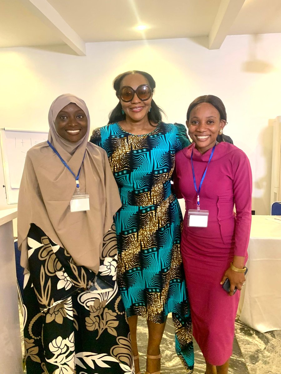 Credo Advisory (@credoadvisory) on Twitter photo At Credo Advisory, we know stories can spark change.
This week, our team member Juliana Okoro joined a <a href="/FordFoundation/">Ford Foundation</a> –funded workshop by TriCom Productions on using film & media to challenge harmful norms and end GBV in Nigeria.
#EndGBV #Credoadvisory #StorytellingForChange At Credo Advisory, we know stories can spark change.
This week, our team member Juliana Okoro joined a <a href="/FordFoundation/">Ford Foundation</a> –funded workshop by TriCom Productions on using film & media to challenge harmful norms and end GBV in Nigeria.
#EndGBV #Credoadvisory #StorytellingForChange