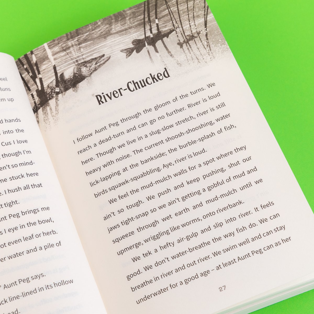 WalkerBooksUK's tweet image. "Riverskin is a bold, evocative debut — The Little Mermaid meets Skellig but with discarded shopping trolleys and techno." 🧜‍♀️🛒🎵

Riverskin is one of @thetimes favourite kids' books of 2025! Mike Edwards' lyrical debut steeped in Teesside myth is out now

walker.co.uk/9781529523980/…