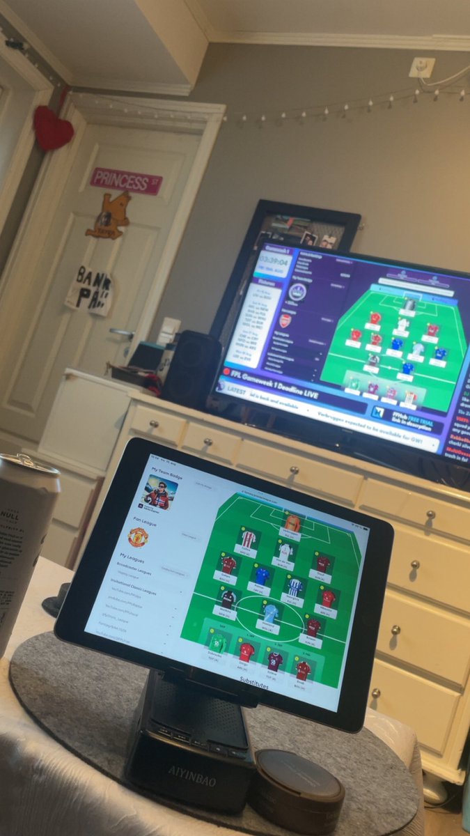 29 days and 264 drafts later, I’m dropping the mic and sealing my team. PL and FPL are starting – gotta love it! 

20th season and a small anniversary for me personally😍🎉🥳