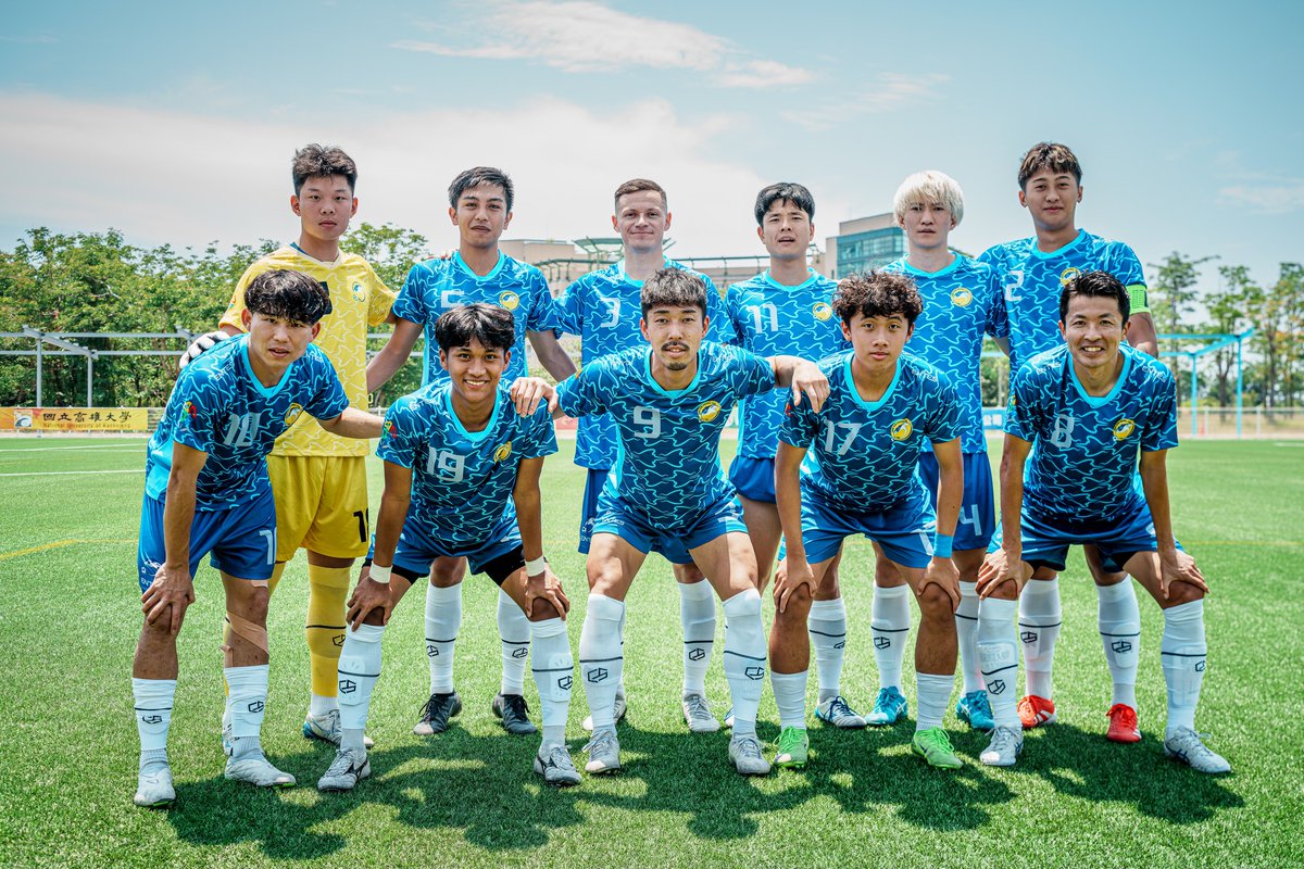 TWF_Japan's tweet image. 【台湾プレミアリーグクラブ紹介：新北航源FC🥉】#台湾サッカー
ホームタウン:新北市
最高成績:3位(2017、18、19、24)
昨年成績:3位(12勝3分6敗 勝ち点39)
總統盃成績:ベスト8
所属日本人選手: #権勝星 #佐藤健太郎 #立岩玄輝 #是枝真伍 #金子尚樹…