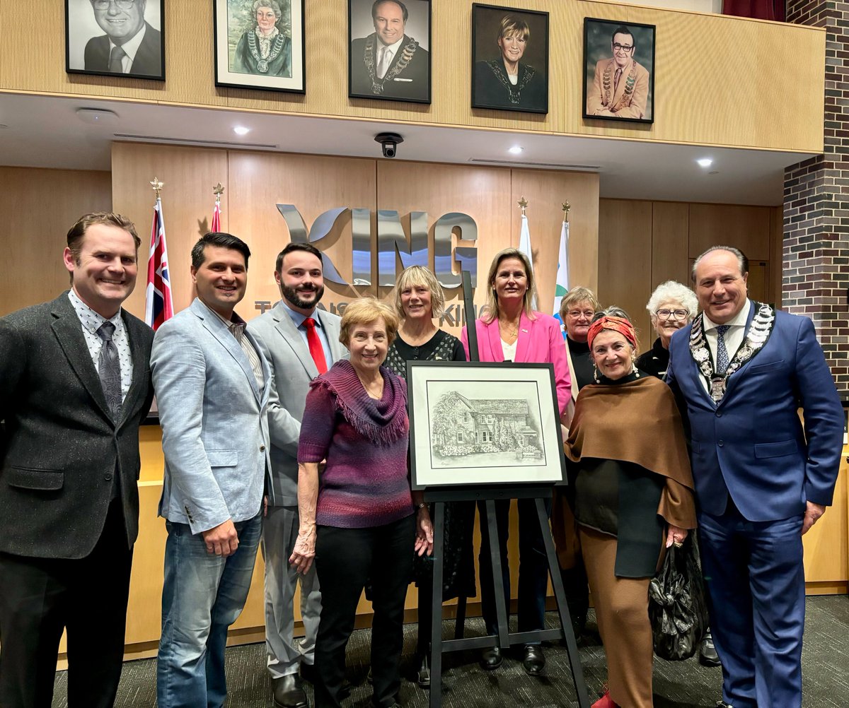 Do you know a historic property in #KingTownship that deserves to be in the spotlight?

Is there a building, structure, streetscape, district or natural heritage landscape in your community that deserves recognition for its historical, architectural or cultural value?