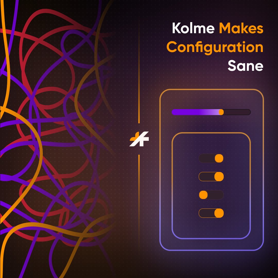 Most blockchains rely on hard-coded settings or inflexible config files

Kolme introduces a composable configuration system, letting developers fine-tune application behavior at runtime, without redeploying

Whether you're adjusting gas costs, slot times, or consensus logic,