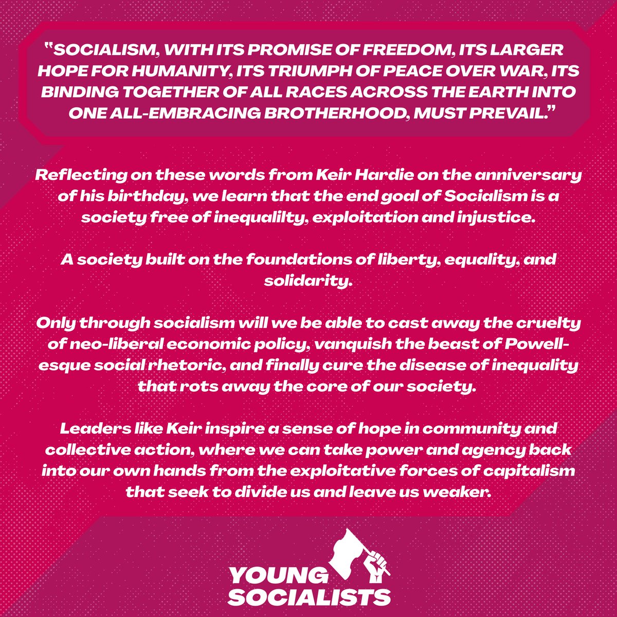 Young Socialists (@socialist_syl) on Twitter photo 