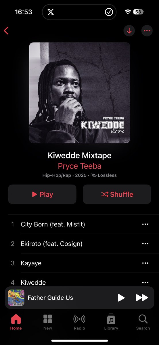 <a href="/PryceTeeba/">#MAYOR</a> ‘s #Kiwedde mixtape finally comes to all streaming services. The tape came out circa 2014. Mr Kasirye   aka Pryce has been intentionally updating his discography and bridging the gap, reminding us who the mayor is and his rich expansive catalog.

The Baby Jajja era!