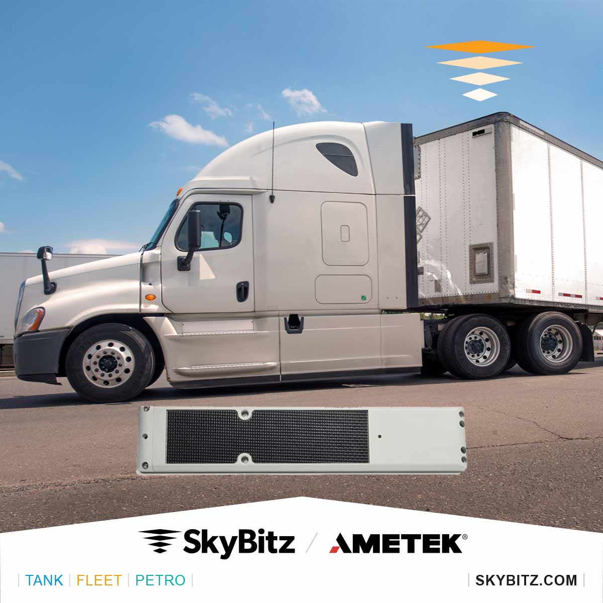SkyBitz's tweet image. 🚨 Upgrade to SkyBitz Kinnect for real-time tracking &amp;amp; protection! Experience the peace of mind that comes with knowing your assets are secure. Explore more here🔗 skybitz.com/kinnect #SmartSensors #AssetTracking #TrailerTracking