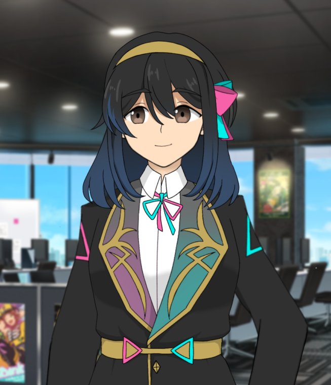 "North Star as an umamusume name sounds pretty great!! I think it certainly fits with my 'guiding' theme too! I like it!"