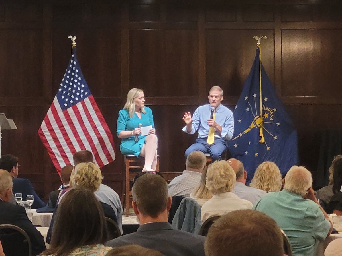 Go Team Houchin!! Great to be in the 9th District supporting Congresswoman Erin Houchin tonight!  Also, what a great opportunity to hear from Congressman Jim Jordan, Chairman of the House Judiciary Committee!