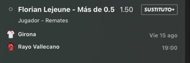 Pick premium para hoy 💪🏾⚽️