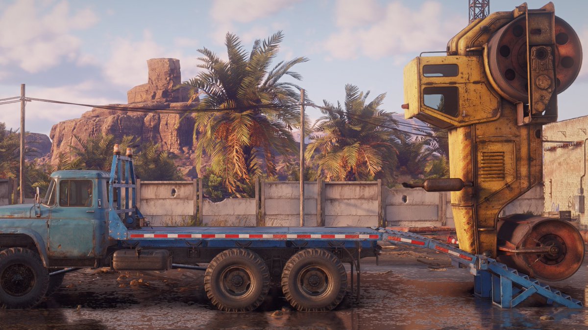 Focus_entmt's tweet photo. This week’s #FanworkFriday is dedicated to… cargo haulers!

Thanks to ourletbeurre, bamurai99, revendi &amp; gonbomimus from Discord for their funny and creative shots in #SnowRunner and #RoadCraft! 🎮📸
 
They prove once again that sometimes, “less cargo is more”… https://t.co/rKJfokkwyV