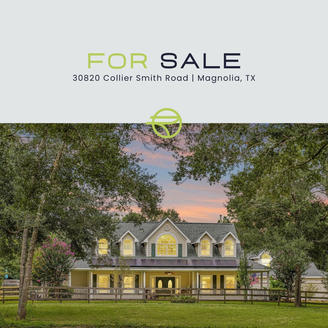 RiverstoneLand's tweet photo. 🏡 New on the Market: 30820 Collier Smith Rd, Magnolia, TX 77354 – $1,600,000
Discover your private, gated 8‑acre retreat in Silverado Ranches:
5-bed, 3.5-bath main home + 2-bed guest apt
Year Built: 2004
House Size: ±4,480 SF
Matt Fleming (281-381-8258)
https://t.co/MUhzfKuDpu https://t.co/5tyYgLUcIO