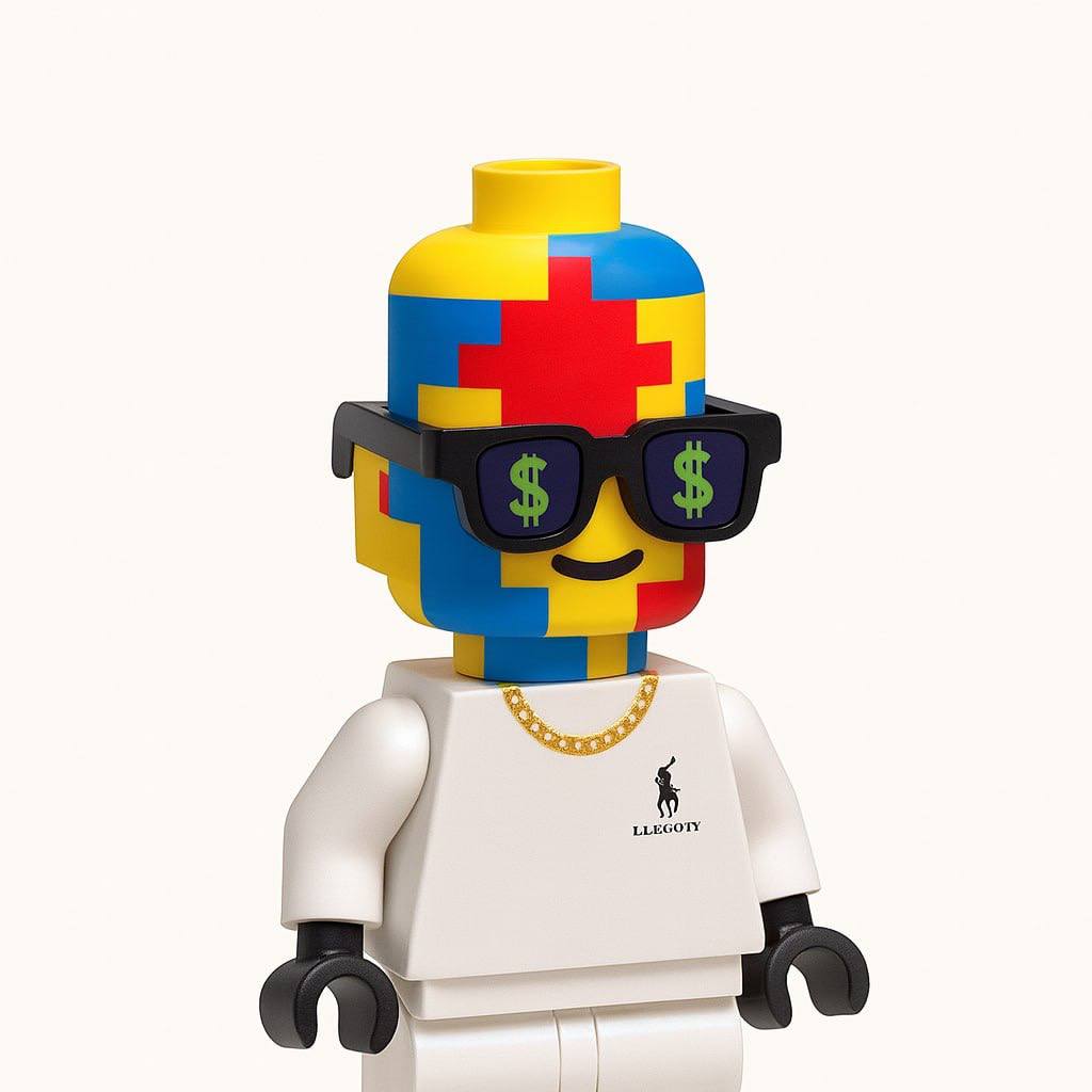 TheLegoCult's tweet photo. GM @cryptolyxe 

I heard you use to be the king of these trenches 

You look cute $LEGOFY'd https://t.co/UQX6RP7FCf