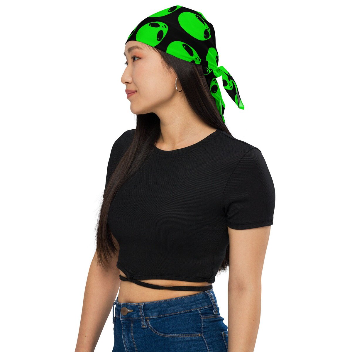 BigTexFunk's tweet image. Checkout the #multipurpose &apos;Green Alien Head Rave Bandana&apos; available now in our @Etsy shop!

➡️bigtexfunkadelic.etsy.com/listing/170827…

#BigTexFunkadelic #ravergirl #EDM #Aliens #Styles #fashionstyle #streetwear #gothgoth #etsyshop