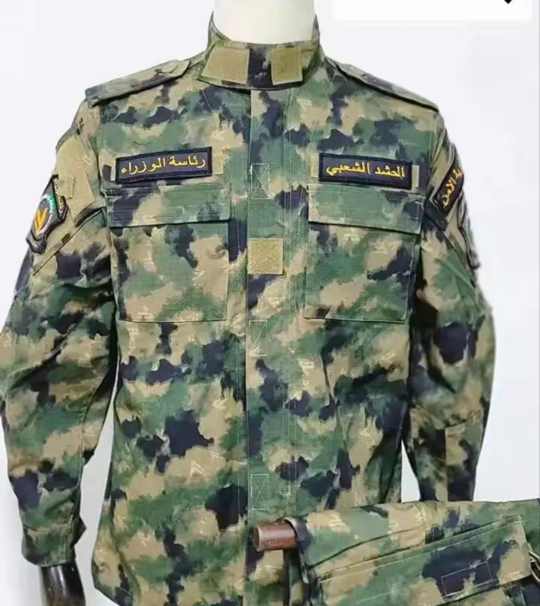 🔺تعلن (الحملة الشعبية لإقرار قانون الحشد) عن دعوتها السادة أعضاء مجلس النواب العراقي لإرتداء بدلة الشرف والعز الخاصة بمجاهدي الحننند النننعبي في الجلسة المرتقبة لإقرار قانونَي التقاعد والهيكلية

وتحذّر الحملة الشعبية أي نائب من نواب الأغلبية الشيعية في البرلمان من تبعات التغيّب