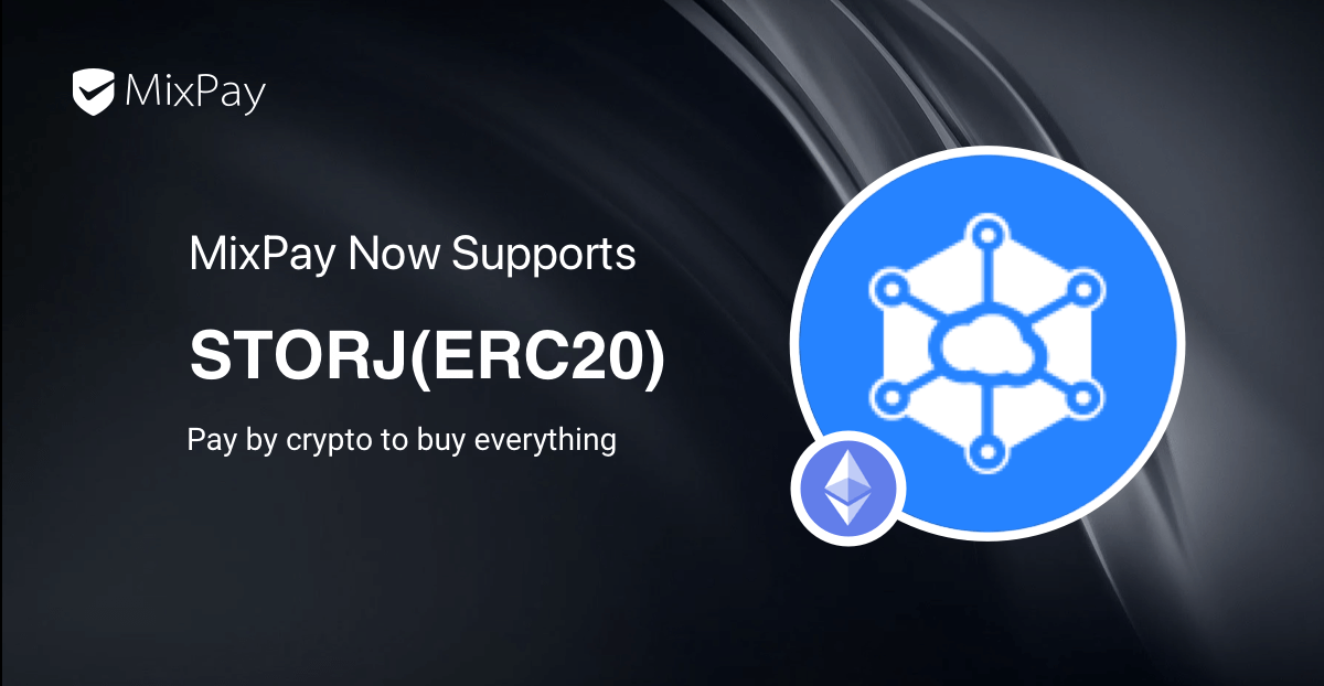 ☁️ MixPay now supports Storj Token ($STORJ) payments!

With $STORJ now integrated, you can send and receive Storj effortlessly across MixPay’s supported platforms.

$STORJ powers <a href="/storj/">Storj</a> , an open-source, blockchain-based platform for end-to-end encrypted cloud storage. Instead of