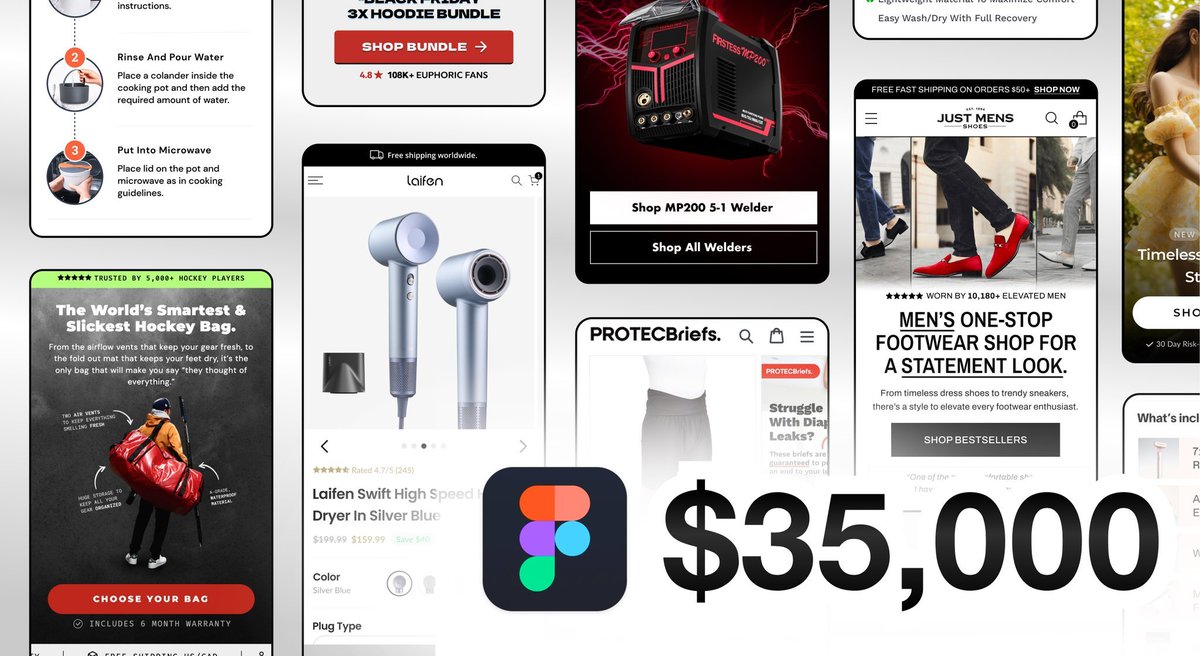 Osh | CRO & Landing Pages tweet media