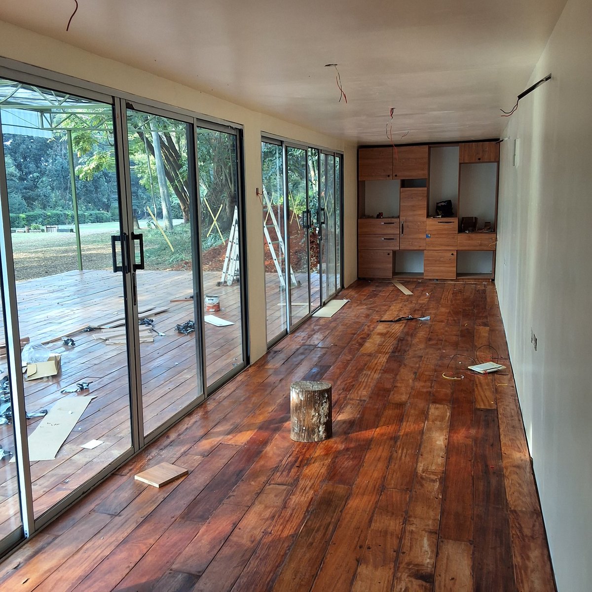 CPMMwangi's tweet photo. Final touches for handover on sunday.
- The Karen Project. https://t.co/0dDppbLFNF