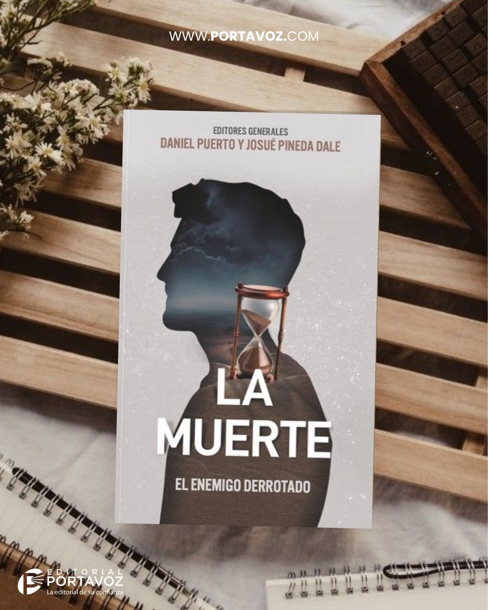 🙏 Este libro no busca evadir el tema de la muerte, sino llevarnos directamente a las Escrituras para encontrar esperanza en Cristo, quien venció la muerte con Su muerte.

👉 portavoz.com/la-muerte-el-e…

#EditorialPortavoz #EsperanzaEnCristo #VidaEterna <a href="/sepasocial/">Sepasocial</a>